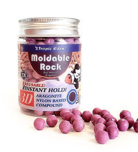 Tropic Eden 3D Moldable Rock - Dark Coralline 4oz