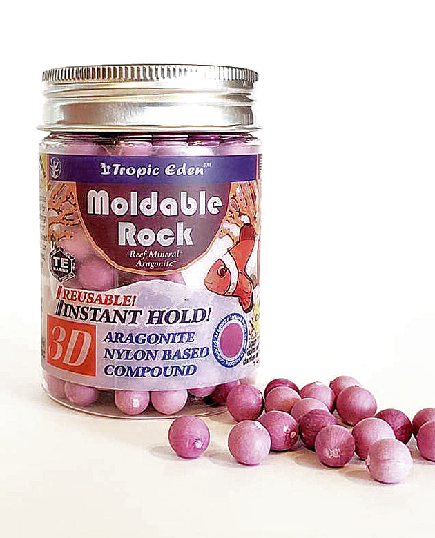 Tropic Eden 3D Moldable Rock - Pink Coralline 4oz