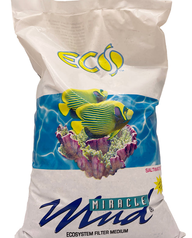 EcoSystem Aquarium EAMM10 MIRACLE MUD FOR MARINE AQUARIUMS 10LBS