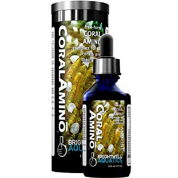 Brightwell Aquatics CoralAmino - Free Form Amino Acid Supple