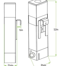 IceCap AIO240 Protein Skimmer Dim: 2.75