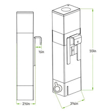 IceCap AIO120 Protein Skimmer Dim: 2.5