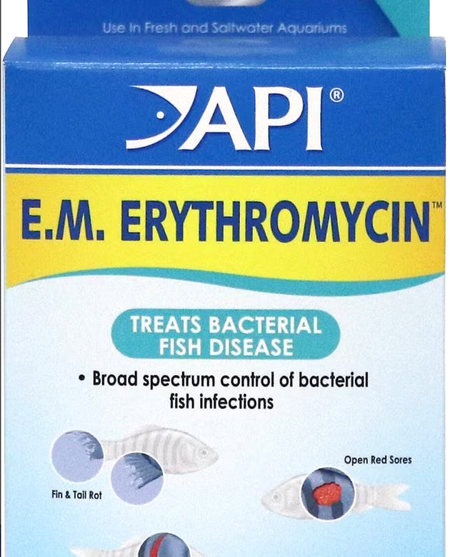AP EM Erythromycin powder packet