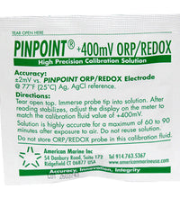 Pinpoint ORP Redox 400 Calibration Fluid