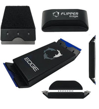 Flipper Edge 2-in-1 Magnetic Floating Aquarium Algae Cleaner