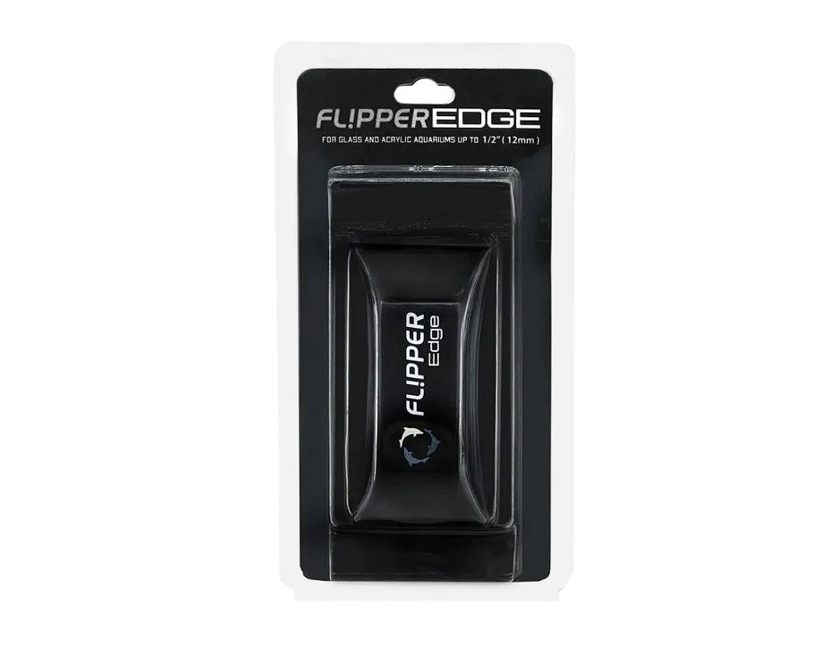 Flipper Edge Standard Max 2 in 1 Floating Magnetic Glass Acrylic Fish Tank Aquarium Algae Cleaner with Dual Blades Flipper Edge Standard Max 2 in 1 Floating Magnetic Glass Acrylic Fish Tank Aquarium Algae Cleaner with Dual Blades