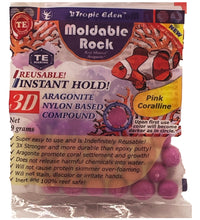 Tropic Eden 3D Moldable Rock - Pink Coralline 9 gram sample