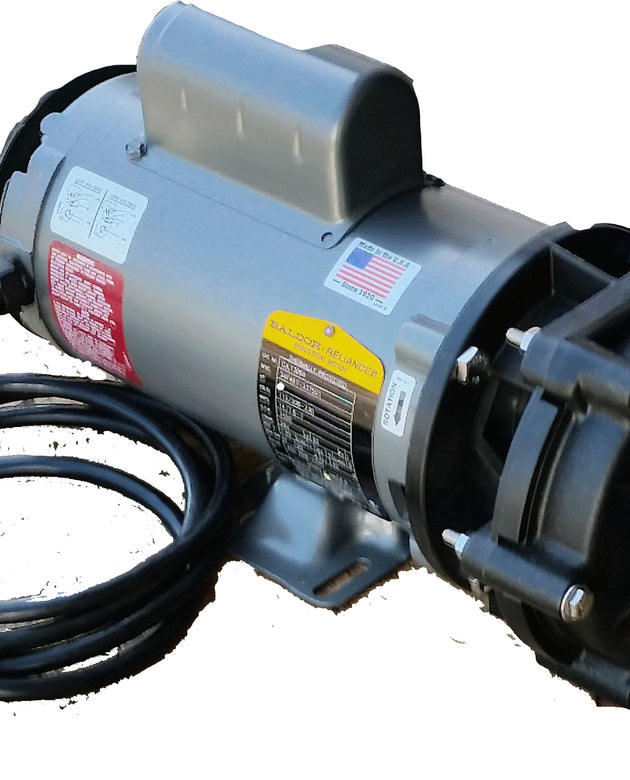ReefLo BALDOR MOTOR Barracuda/Hammerhead Hybrid External Water Pump - 4600-6000 gph
