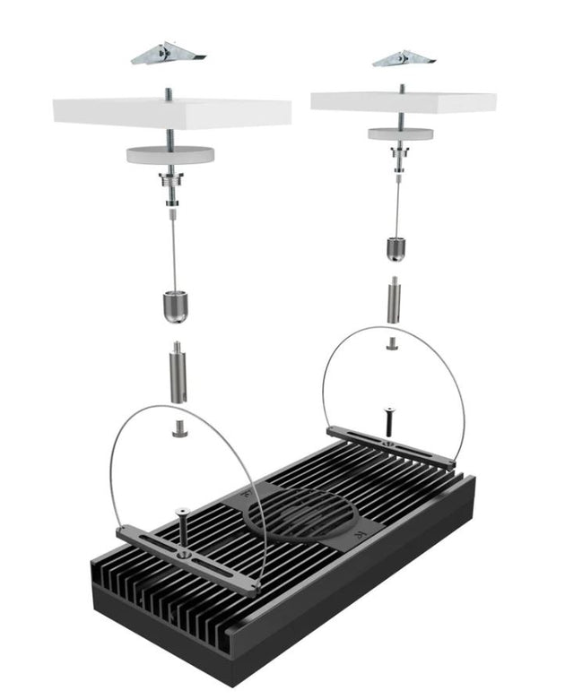 (653341180520) AquaIlluminations EXT Hanging Kit Single Module