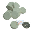Boston Aqua 1" Round Ceramic Disks, 25 piece bag