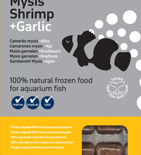 Gamma Blister Pack: Mysis Shrimp + Garlic