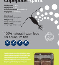 Gamma Blister Pack: Copepod + Garlic