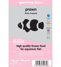 Gamma Blister Pack: Finely Chopped Prawn
