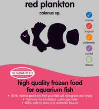 Gamma Blister Pack: Red Plankton (Calanus)