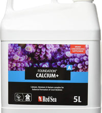 Red Sea Reef Foundation A (Ca/Sr) - 5 Liter Jug