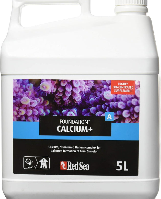 Red Sea Reef Foundation A (Ca/Sr) - 5 Liter Jug