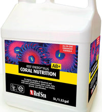 Red Sea Reef Energy Plus 5 Liter Jug