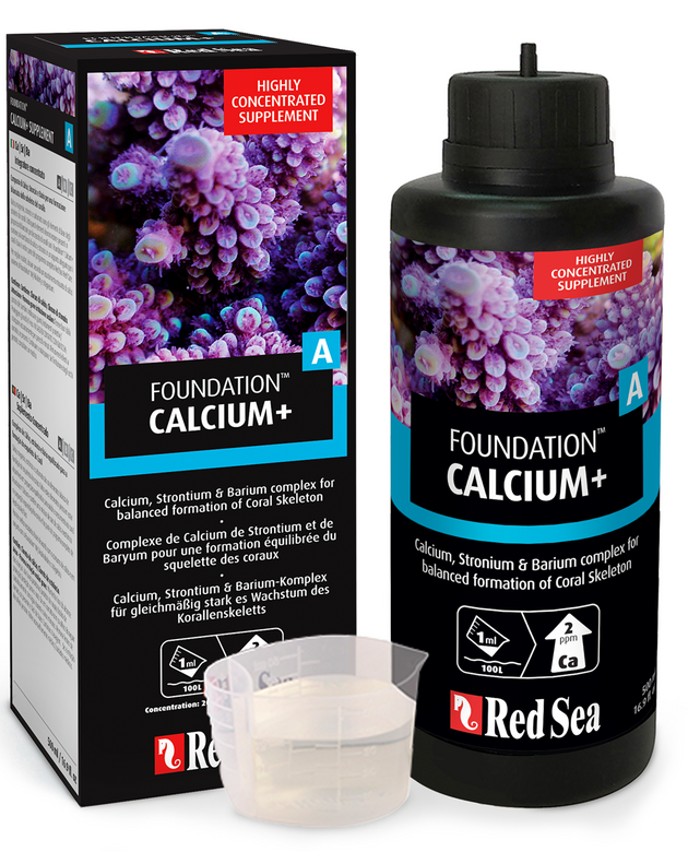 Red Sea Reef Foundation A (Ca/Sr) - 1L