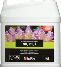 Red Sea NO3:PO4-X Nitrate & Phosphate reducer 5 Liter Jug