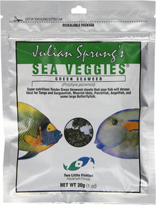 Two Little Fishies Julian Sprung Green SeaWeed - 30 gram