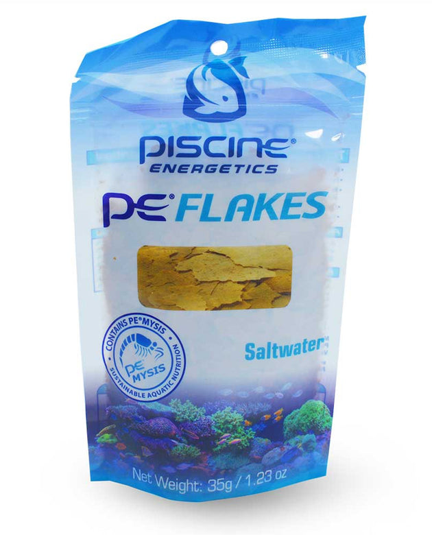 Piscine Energetics MYSIS Flakes - Saltwater 1.23oz / 35g (pouch)
