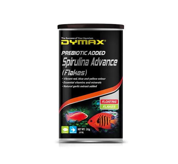 DYMAX Spirulina Advance (flakes) 20G/180ML