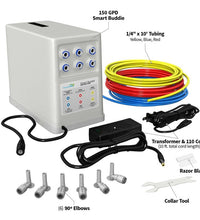 Smart Buddie Booster Pump for 50-100 GPD Reverse Osmosis Water Filter Systems 