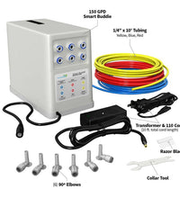 Smart Buddie Booster Pump for 150 GPD Reverse Osmosis Water Filter Systems 