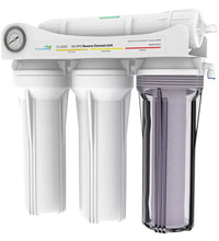 150 GPD Hydroponic Reverse Osmosis Water Filtration System RO Filter Unit