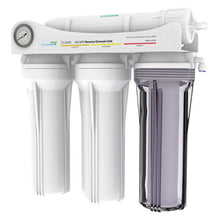 150 GPD Hydroponic Reverse Osmosis Water Filtration System RO Filter Unit