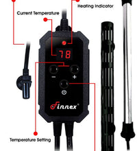 Finnex STE-600 Digital control 600W titanium heater - OPEN BOX RETURN