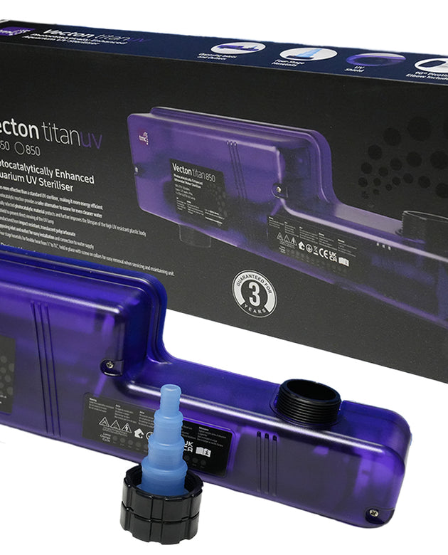 TMC Vecton titanuv Titan 550- OPEN BOX RETURN