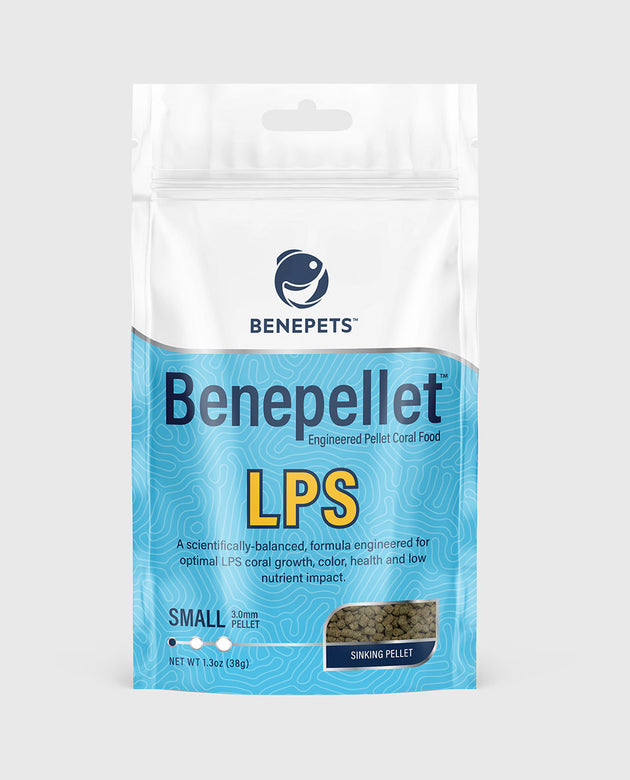 Benepets Benepellet LPS Small (1.7mm Pellet) - 1.3 oz Pouch