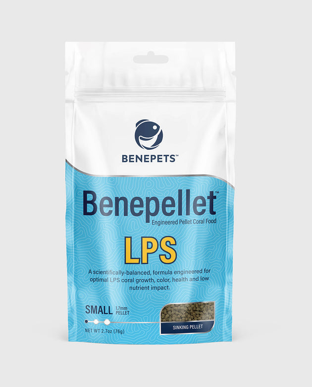 Benepets Benepellet LPS Small (1.7mm Pellet) - 2.7 oz Pouch