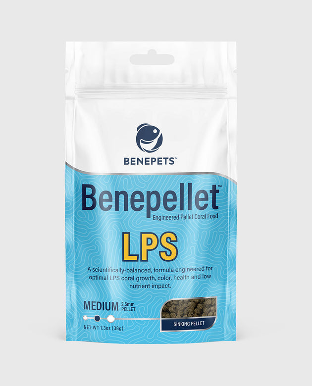 Benepets Benepellet LPS Medium (2.5mm Pellet) - 1.3 oz Pouch