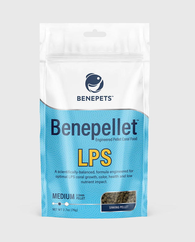 Benepets Benepellet LPS Medium (2.5mm Pellet) - 2.7 oz Pouch