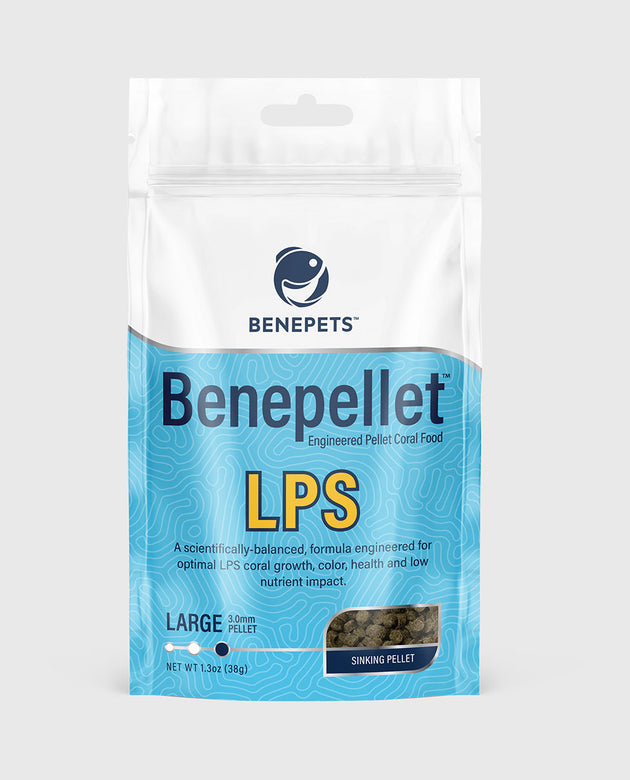Benepets Benepellet LPS Large (3.0mm Pellet) - 1.3 oz Pouch