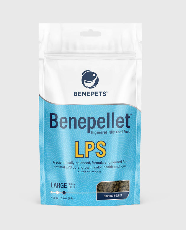 Benepets Benepellet LPS Large (3.0mm Pellet) - 2.7 oz Pouch