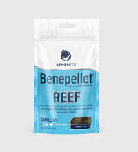 Benepets Benepellet Reef Small (1.7mm Pellet) - 1.3 oz Pouch