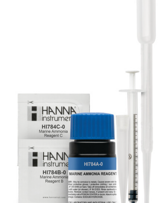 Marine Ammonia Checker Reagents (25 Tests)