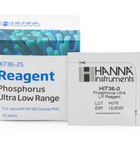 Hanna Checker Phosphorous ULR reagents (25)