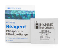 Hanna Checker Phosphorous ULR reagents (25)