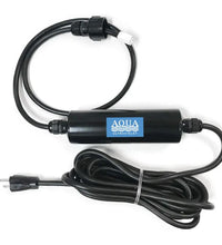 Aqua Ultraviolet 40 Watt, Black, Inline Transformer