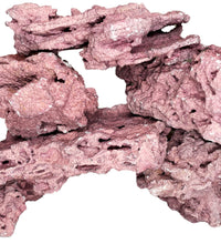 Marco Hybrid Coralline Rock (40lb Box)