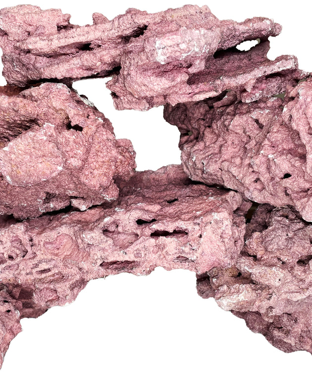 Marco Hybrid Coralline Rock (40lb Box)
