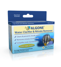 Algone Water Treatment Large Aquariums Contains 6 pouches each (666372010025)