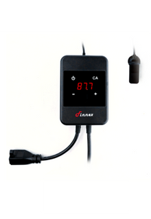Finnex Digital heater temperature controller with memory for use with heating elements upto 1,000 Watts