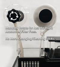 AUQA Gadget - NUVO Roller Manual Fleece AIO Filter - Desktop