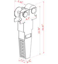 AUQA Gadget - NUVO Roller Manual Fleece AIO Filter - Desktop