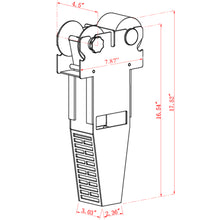 AUQA Gadget - NUVO Roller Manual Fleece AIO Filter - Midsize